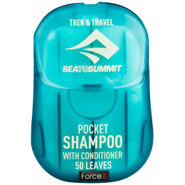 Шампунь Sea To Summit Trek & Travel Pocket Conditioning Shampoo 50 Leaf Blue