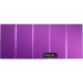 Коврик для фитнеса Polifoam складывающийся (150x58x0.7см) фиолетовый Коврик для фитнеса Polifoam складывающийся (150x58x0.7см) фиолетовый