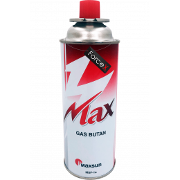 Газовий балон Maxsun MSF-1a (220g/400ml), Red, цанговий