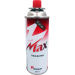 Газовий балон Maxsun MSF-1a (220g/400ml), Red, цанговий