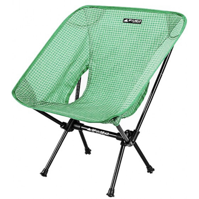 Стул раскладной 3F Ul Gear Outdoor folding, M, средний, Зелёный