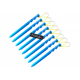 Колышки для палатки Sea To Summit - Ground Control Tent Pegs Yellow, 8 шт 20х1.2 см