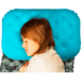 Подушка надувная Sea To Summit - Aeros Ultralight Pillow Deluxe Teal (14x56x36 см)