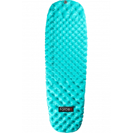 Надувний жіночий килимок Sea To Summit - Air Sprung Comfort Light Insulated Mat Women's Light Blue, 168x55x6.3 см