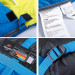 Спальный мешок двухместный с подушками Naturehike DOUBLE SD15M030-J, (12°C), коричневый