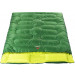 Спальный мешок двухместный с подушками Naturehike DOUBLE SD15M030-J, (12°C), зелёно-жёлтый