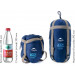 Спальный мешок одноместный, сверхлёгкий Naturehike Ultra light LW 180 NH15S003-D, (20°C), p-p M, левый, голубой