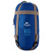 Спальный мешок одноместный, сверхлёгкий Naturehike Ultra light LW 180 NH15S003-D, (20°C), p-p M, левый, голубой
