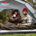 Спальный мешок одноместный с капюшоном, Naturehike U350 NH20MSD07, (1°C), правый, коричневый Спальный мешок одноместный с капюшоном, Naturehike U350 NH20MSD07, (1°C), правый, коричневый