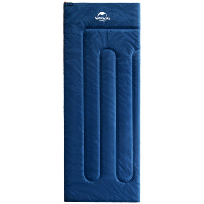 Спальний мішок одномісний Naturehike H150 NH19S015-D, (18-25°C), p-р L, синій