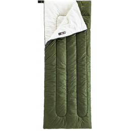 Спальный мешок одноместный Naturehike H150 NH19S015-D, (18-25°C), p-р L, зелёный