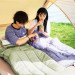 Спальный мешок одноместный Naturehike H150 NH19S015-D, (18-25°C), p-р L, зелёный Спальный мешок одноместный Naturehike H150 NH19S015-D, (18-25°C), p-р L, зелёный