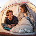 Спальный мешок одноместный с капюшоном, Naturehike M400 NH20MSD02, (1°C), правый, серый