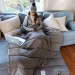 Спальный мешок одноместный с капюшоном, Naturehike M400 NH20MSD02, (1°C), правый, серый