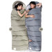 Спальный мешок одноместный с капюшоном, Naturehike M400 NH20MSD02, (1°C), левый, зелёный Спальный мешок одноместный с капюшоном, Naturehike M400 NH20MSD02, (1°C), левый, зелёный