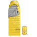 Спальний мішок одномісний з капюшоном, Naturehike CWZ400 NH19W400-Z, (7°C), p-р L, жовтий