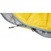 Спальний мішок одномісний з капюшоном, Naturehike CWZ400 NH19W400-Z, (7°C), p-р L, жовтий