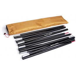 Стойки для тента алюминиевые 3F Ul Gear 16mm*2.4m (2 шт)
