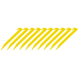 Колышки для палатки 3F Ul Gear ABS пластик, 22.7 см, 10 шт