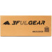 Тент туристический 3F Ul Gear 210T Tarp 4x3 м, Хаки