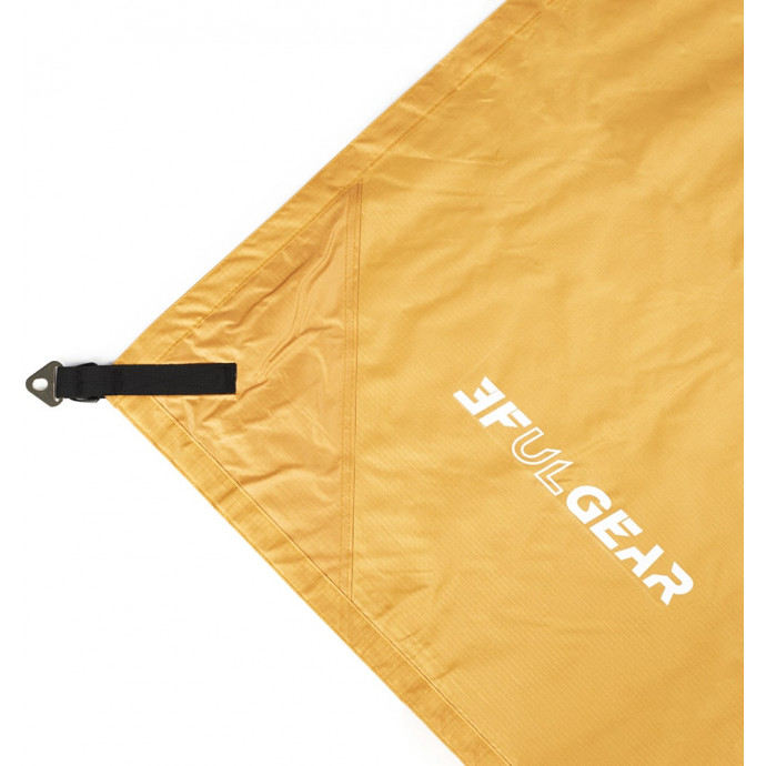 Тент туристический 3F Ul Gear Square 210D 5x6м, Хаки