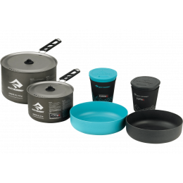 Набор посуды Sea To Summit - Alpha Cookset 2.2 Pacific Blue/Grey
