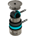Набор посуды Sea To Summit - Alpha Cookset 2.2 Pacific Blue/Grey Набор посуды Sea To Summit - Alpha Cookset 2.2 Pacific Blue/Grey