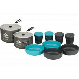 Набор посуды Sea To Summit - Alpha Cookset 4.2 Pacific Blue/Grey