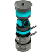 Набор посуды Sea To Summit - Alpha Cookset 4.2 Pacific Blue/Grey Набор посуды Sea To Summit - Alpha Cookset 4.2 Pacific Blue/Grey