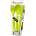 Набор столовых приборов Sea To Summit - Camp Cutlery Set Lime