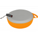 Миска с крышкой Sea To Summit - Delta Bowl Grey/Orange, 800 мл Миска с крышкой Sea To Summit - Delta Bowl Grey/Orange, 800 мл
