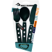 Набор столовых приборов Sea To Summit - Alpha Cutlery Set Black
