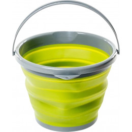 Ведро складное силиконовое Tramp TRC-091-olive, 10 литров, Оливковый