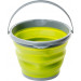 Ведро складное силиконовое Tramp TRC-091-olive, 10 литров, Оливковый