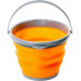 Ведро складное силиконовое Tramp TRC-092-orange, 5 литров, Оранжевый Ведро складное силиконовое Tramp TRC-092-orange, 5 литров, Оранжевый