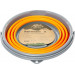 Ведро складное силиконовое Tramp TRC-092-orange, 5 литров, Оранжевый Ведро складное силиконовое Tramp TRC-092-orange, 5 литров, Оранжевый