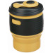 Кружка складная Tramp TRC-082-black, 350 мл, силиконовая с крышкой Кружка складная Tramp TRC-082-black, 350 мл, силиконовая с крышкой