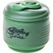 Кружка складная Tramp TRC-082-green, 350 мл, силиконовая с крышкой
