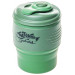Кружка складная Tramp TRC-082-green, 350 мл, силиконовая с крышкой