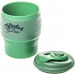 Кружка складная Tramp TRC-082-green, 350 мл, силиконовая с крышкой