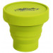 Стакан складной Tramp TRC-083-olive 180 мл, силиконовый с крышкой
