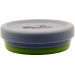 Стакан складной Tramp TRC-126-green, 200 мл, силиконовый с крышкой, Оливковый