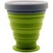 Стакан складной Tramp TRC-126-green, 200 мл, силиконовый с крышкой, Оливковый