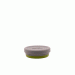 Стакан складной Tramp TRC-126-green, 200 мл, силиконовый с крышкой, Оливковый