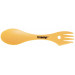 Ложка-вилка Tramp TRC-069-yellow, пластиковая, жёлтая Ложка-вилка Tramp TRC-069-yellow, пластиковая, жёлтая