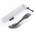 Ложка-вилка Naturehike Titanium NH19T012, титан Ложка-вилка Naturehike Titanium NH19T012, титан