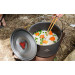 Котелок Naturehike Camping NH17D021-G, 4 л, алюминий Котелок Naturehike Camping NH17D021-G, 4 л, алюминий