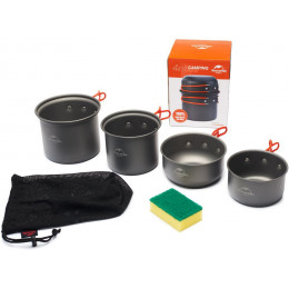 Набор посуды Naturehike NH15T401-G, 3 персоны