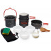 Набір посуду Naturehike NH18T018-G, 3 особи