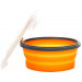 Контейнер складной Tramp TRC-087-orange, 800 мл, Оранжевый Контейнер складной Tramp TRC-087-orange, 800 мл, Оранжевый
